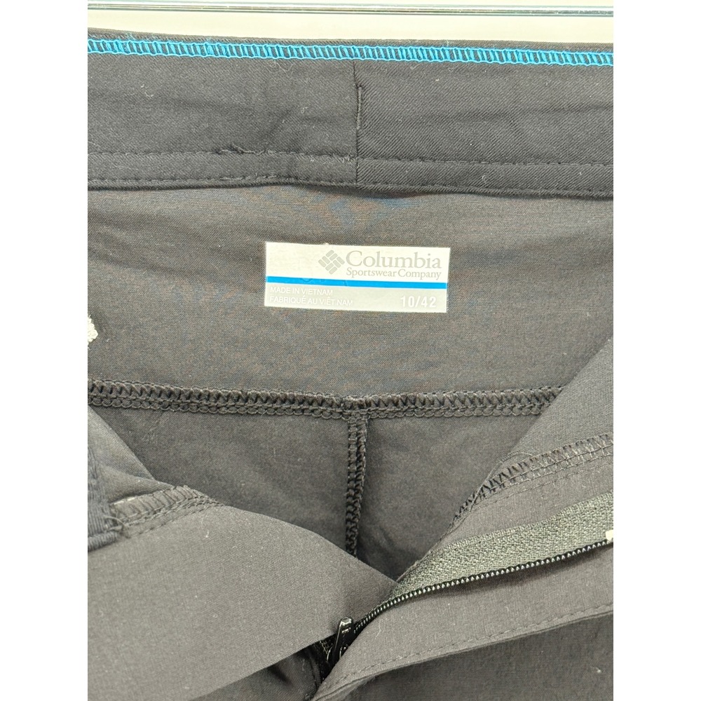 Columbia Women's Black Omni-Shield Outdoor Hiking Pants Size 10 Regular - Picture 6 of 12